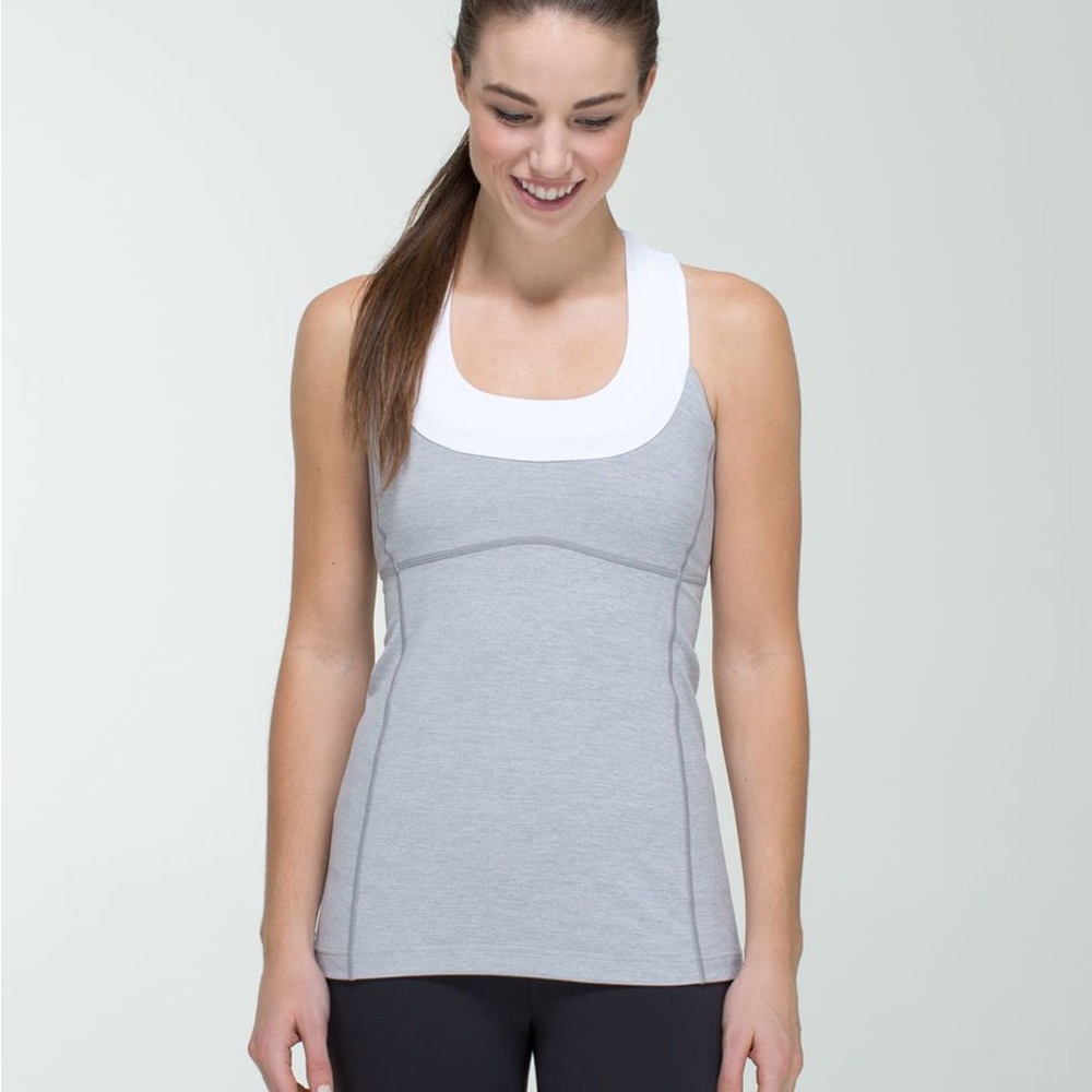 Lululemon Scoop Neck Tank
